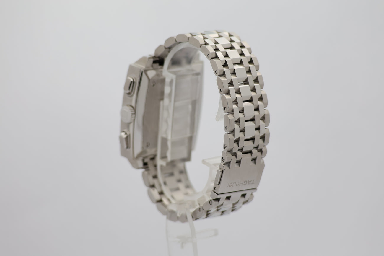 Tag Heuer Monaco Chronograph Automatik Herrenuhr CW2111 - Detail view 2