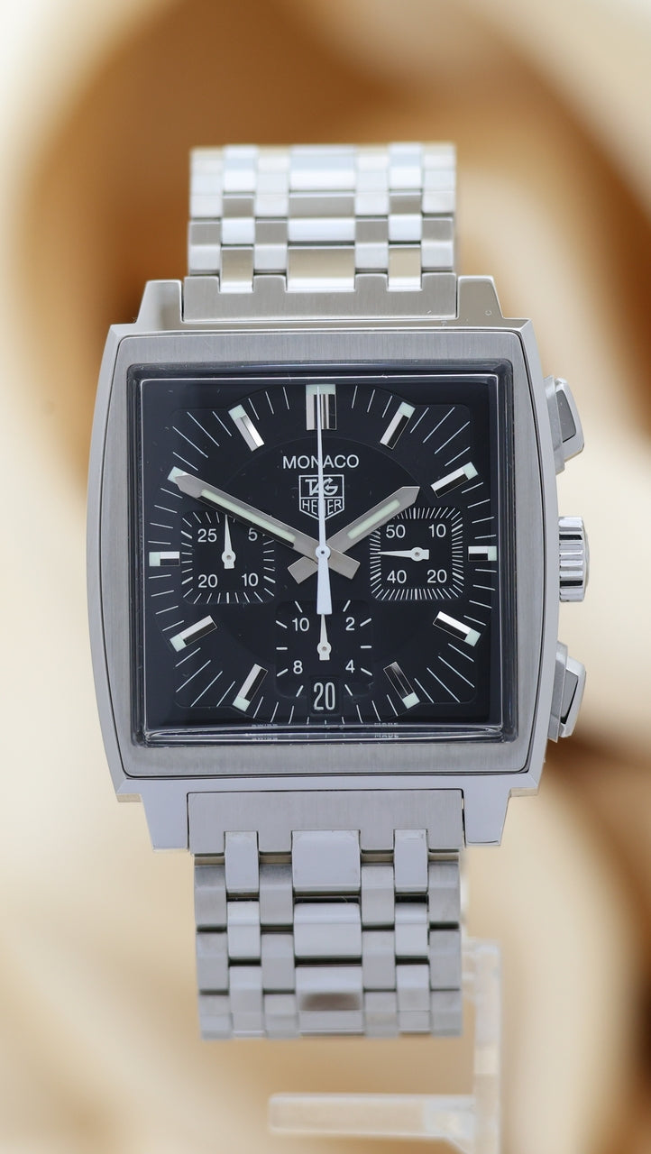 Tag Heuer Monaco Chronograph Automatik Herrenuhr CW2111 - Main product image