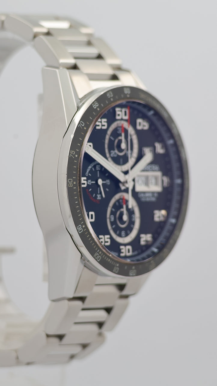 Tag Heuer Carrera Calibre 16 43mm Automatik  CV2A1R - Detailansicht 8