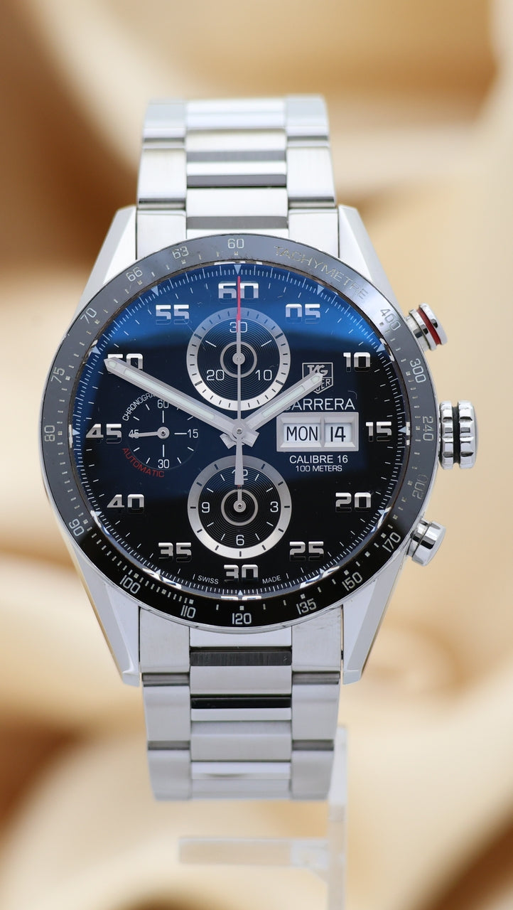 Tag Heuer Carrera Calibre 16 43mm Automatik  CV2A1R - Thumbnail