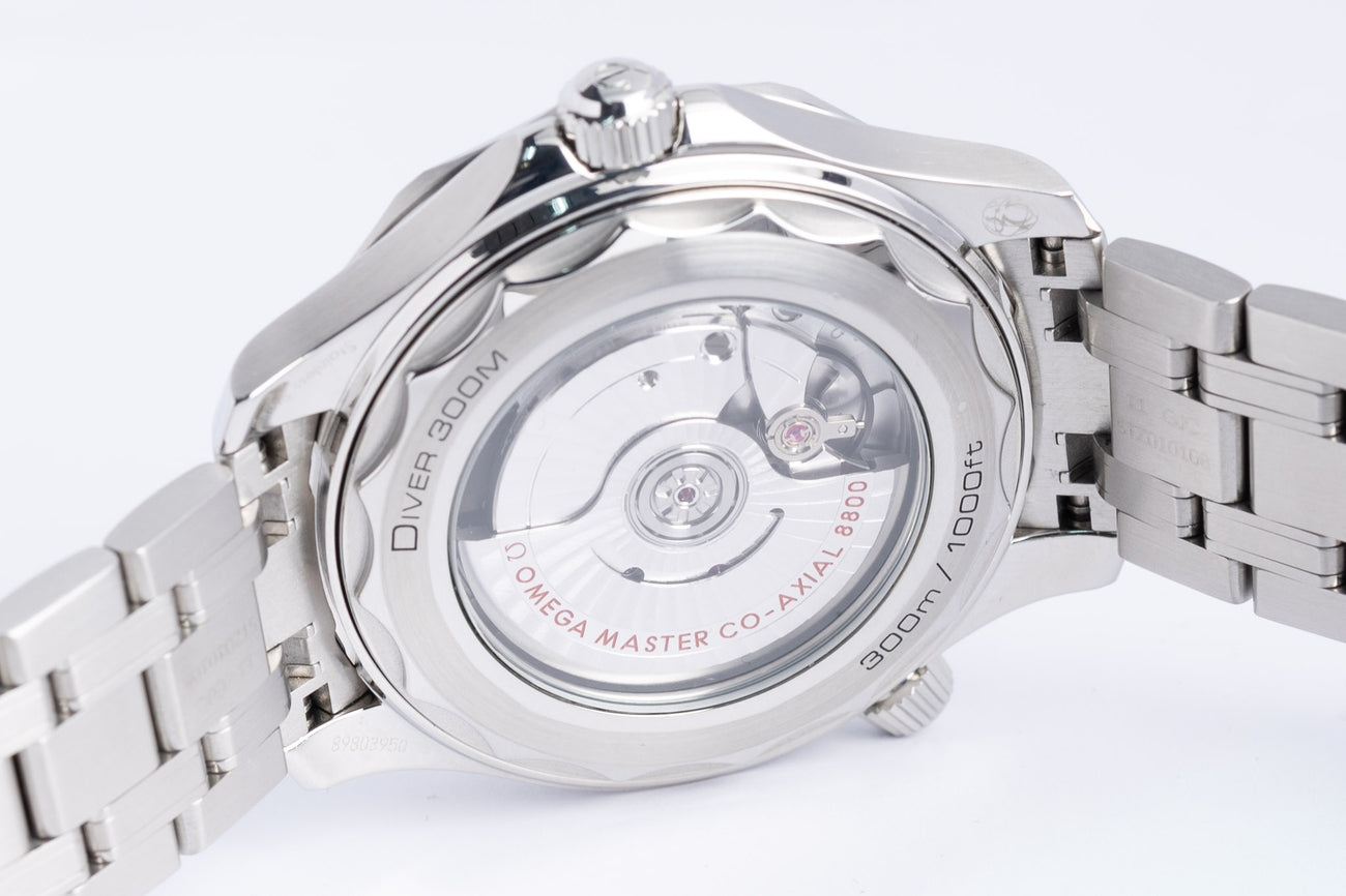 Omega Seamaster Diver 300M Automatik Blau 21030422003001 - Detailansicht 9