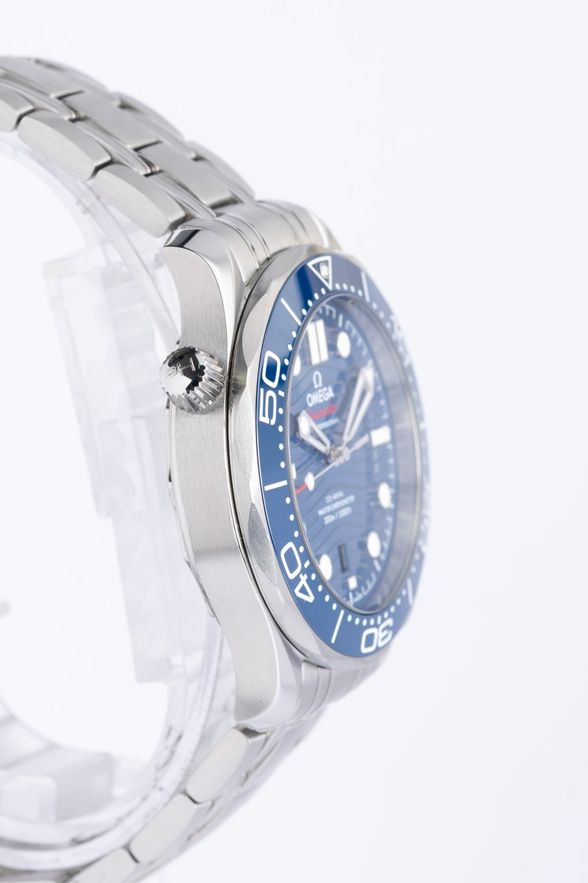 Omega Seamaster Diver 300M Automatik Blau 21030422003001 - Detailansicht 1