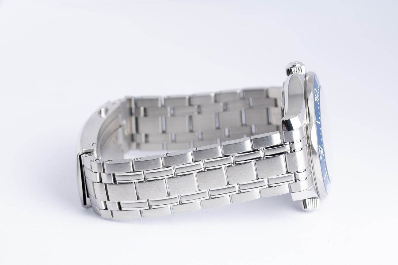 Omega Seamaster Diver 300M Automatik Blau 21030422003001 - Detailansicht 6