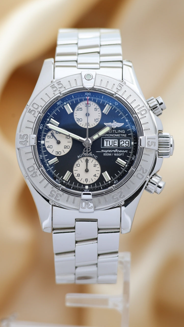 Breitling Superocean Chronograph II 42mm Automatik A13340 - Thumbnail