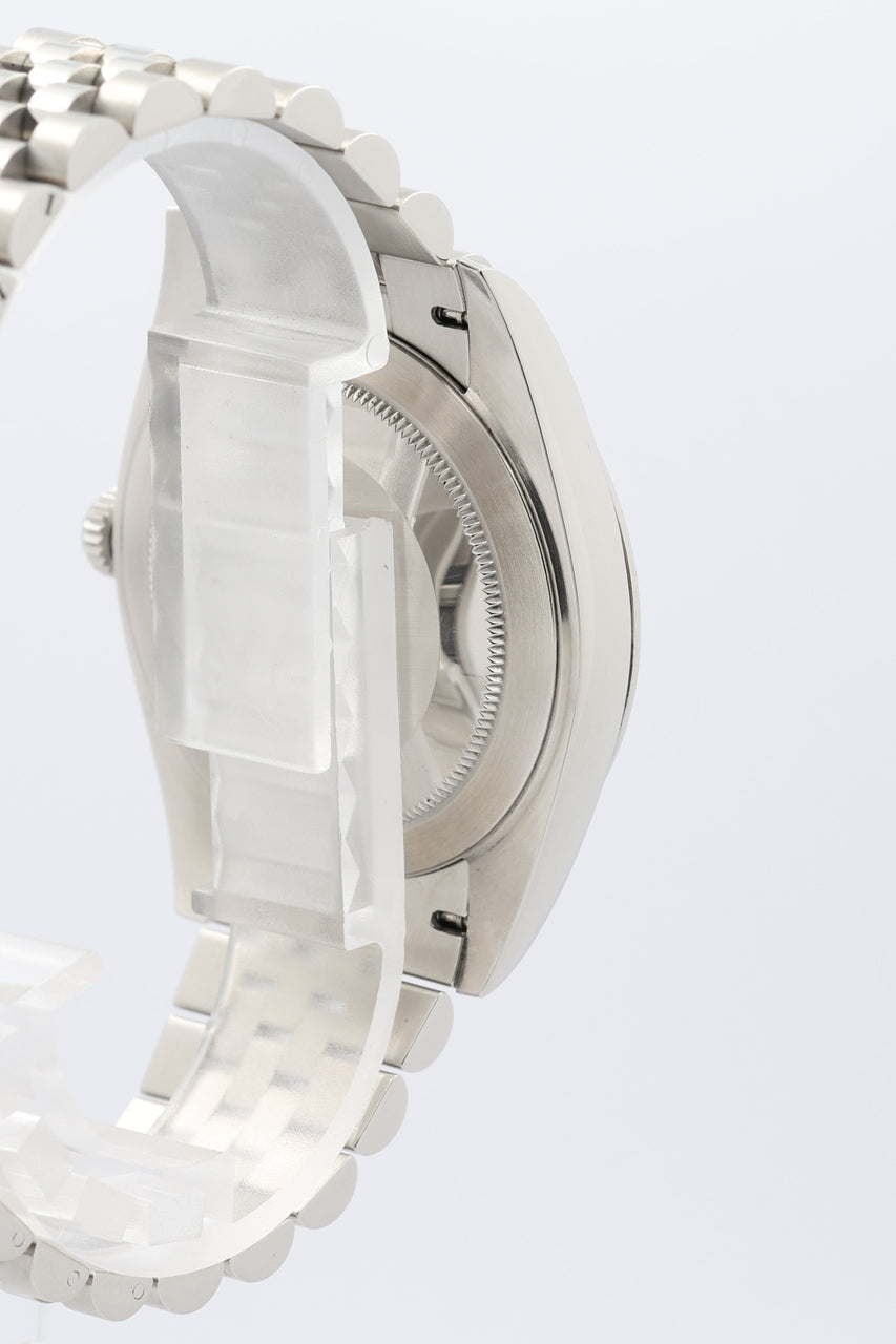 Rolex Datejust 41mm Automatik Herrenuhr Grau Jubilee 126300 - Detailansicht 4