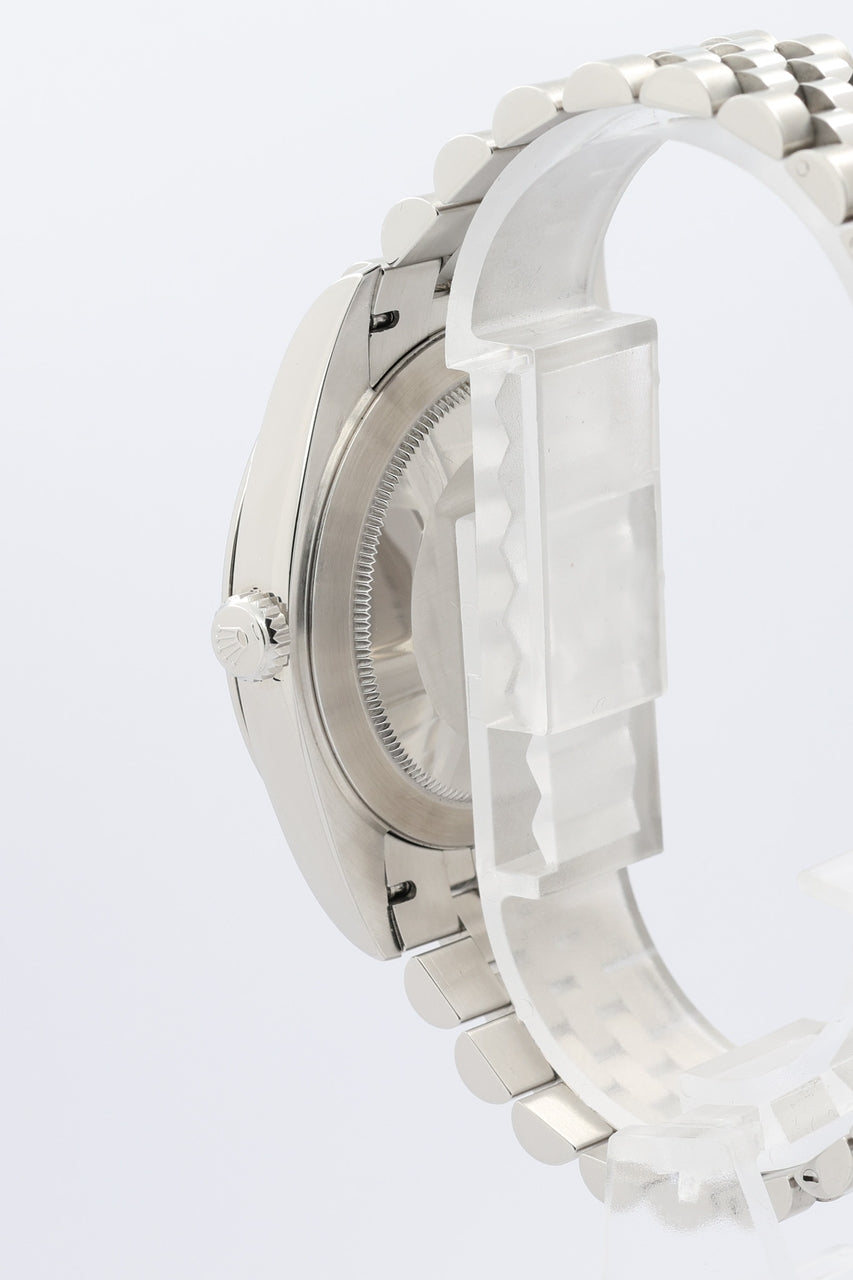 Rolex Datejust 41mm Automatik Herrenuhr Grau Jubilee 126300 - Detailansicht 3