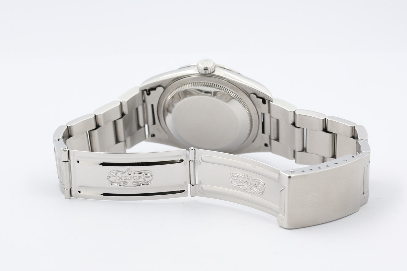 Rolex Datejust 36mm Automatik Herrenuhr  16220 - Detailansicht 8