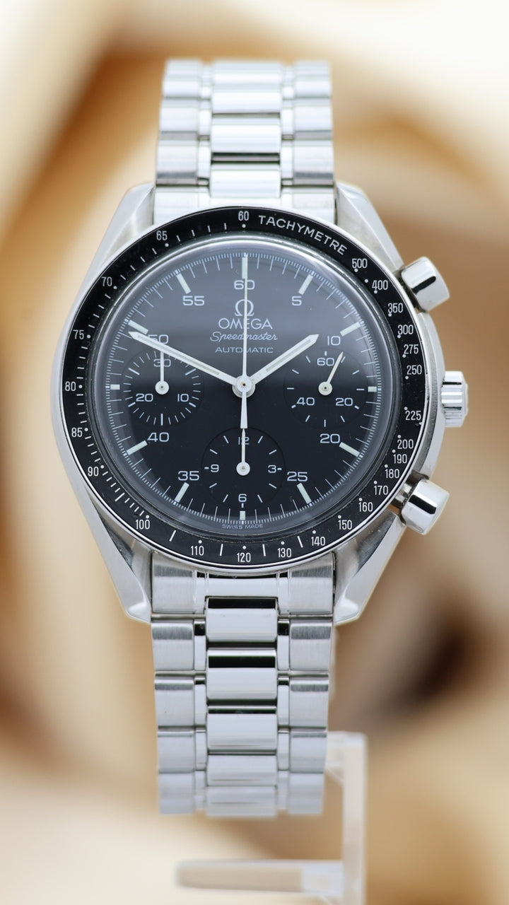 Omega Speedmaster Reduced 39mm Automatik  35105000 - Thumbnail