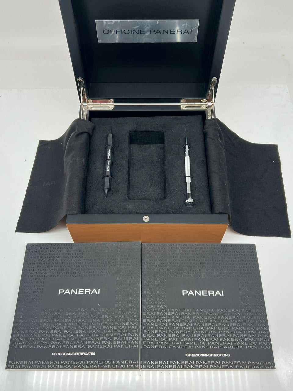 Panerai Luminor Marina 1950 3 Days 42mm Automatik PAM01392 - Papers and documentation