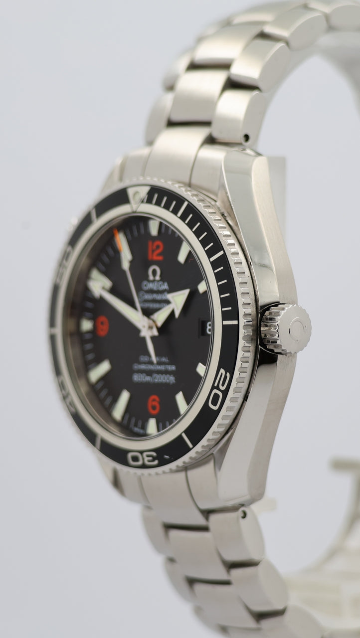 Omega Seamaster Planet Ocean Automatik Herrenuhr 22015100 - Detail view 7