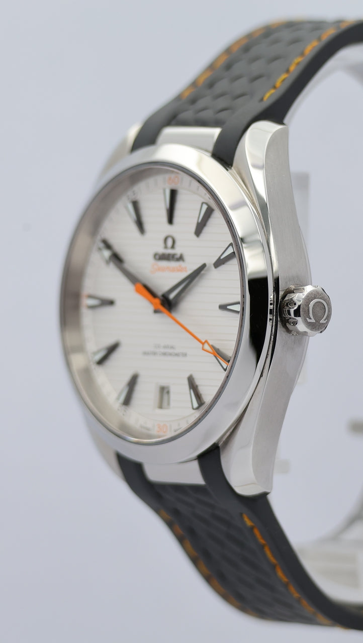 Omega Seamaster Aqua Terra 41mm Automatik 22012412102002 Box + og. Papiere