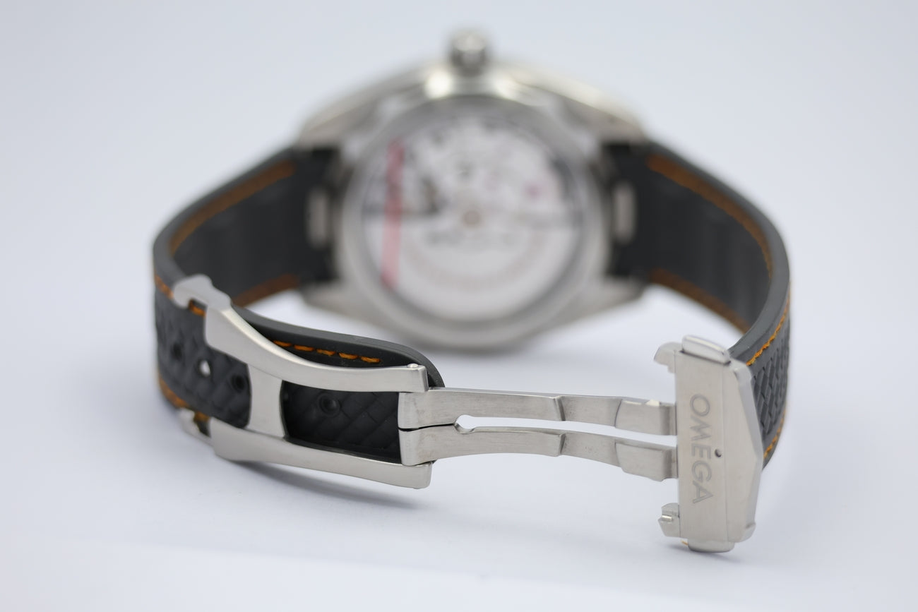 Omega Seamaster Aqua Terra 41mm Automatik 22012412102002 Box + og. Papiere