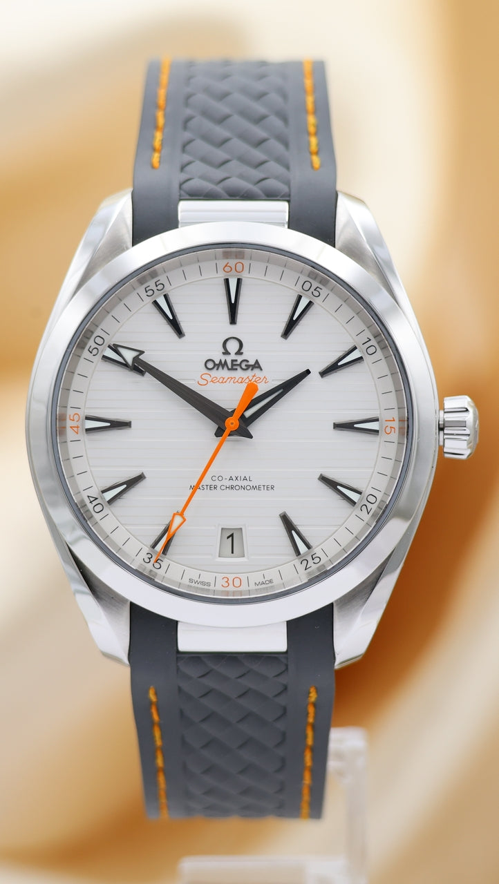 Omega Seamaster Aqua Terra 41mm Automatik 22012412102002 Box + og. Papiere