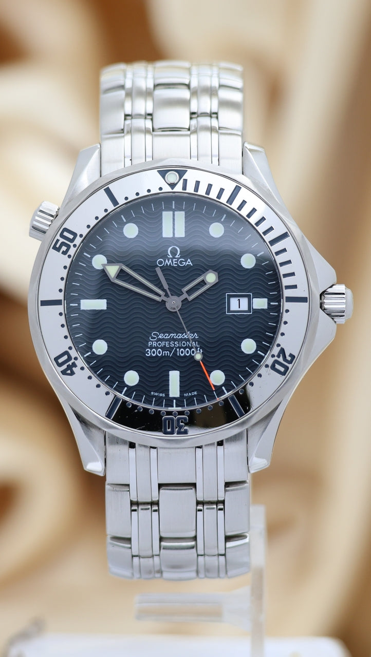Omega Seamaster Diver 300 M 41mm 25428000 - Thumbnail