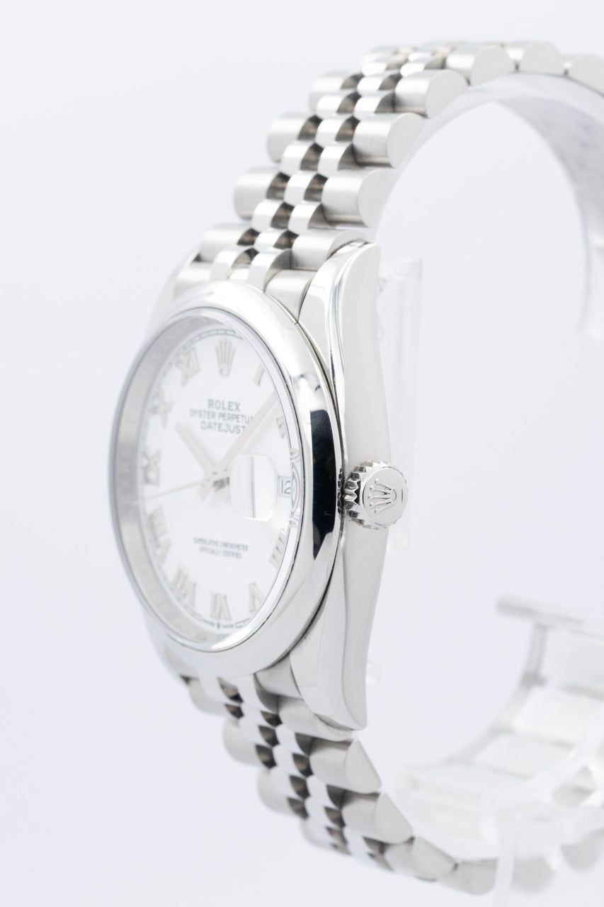 Rolex Datejust 36mm Automatik  126200 - Detailansicht 1