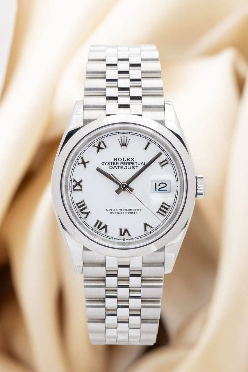 Rolex Datejust 36mm Automatik  126200 - Thumbnail