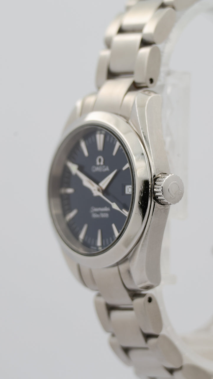 Omega Seamaster 29mm Quarz  25778000 - Detailansicht 7