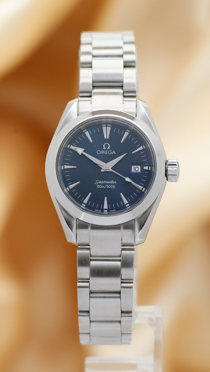 Omega Seamaster 29mm Quarz  25778000 - Thumbnail