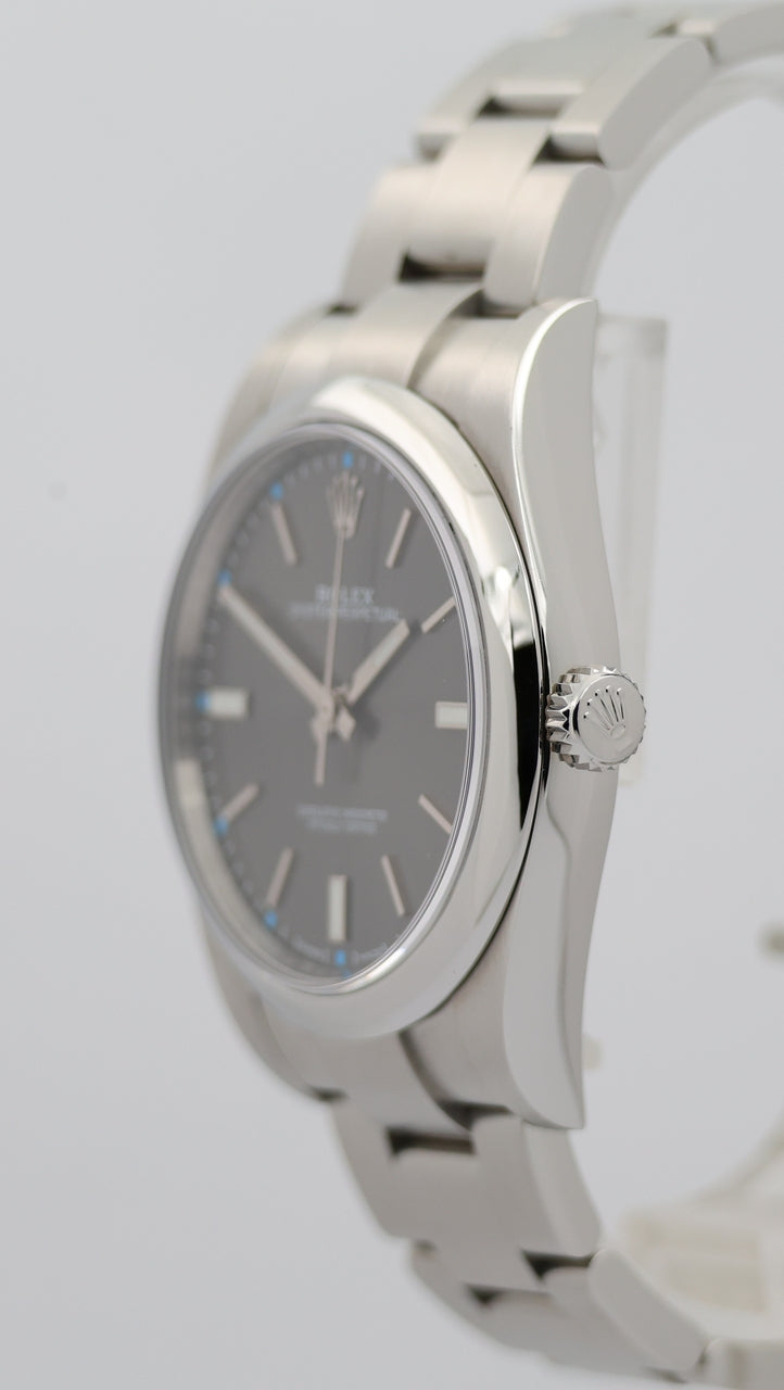 Rolex Oyster Perpetual Automatik 39mm 114300 - Detailansicht 7