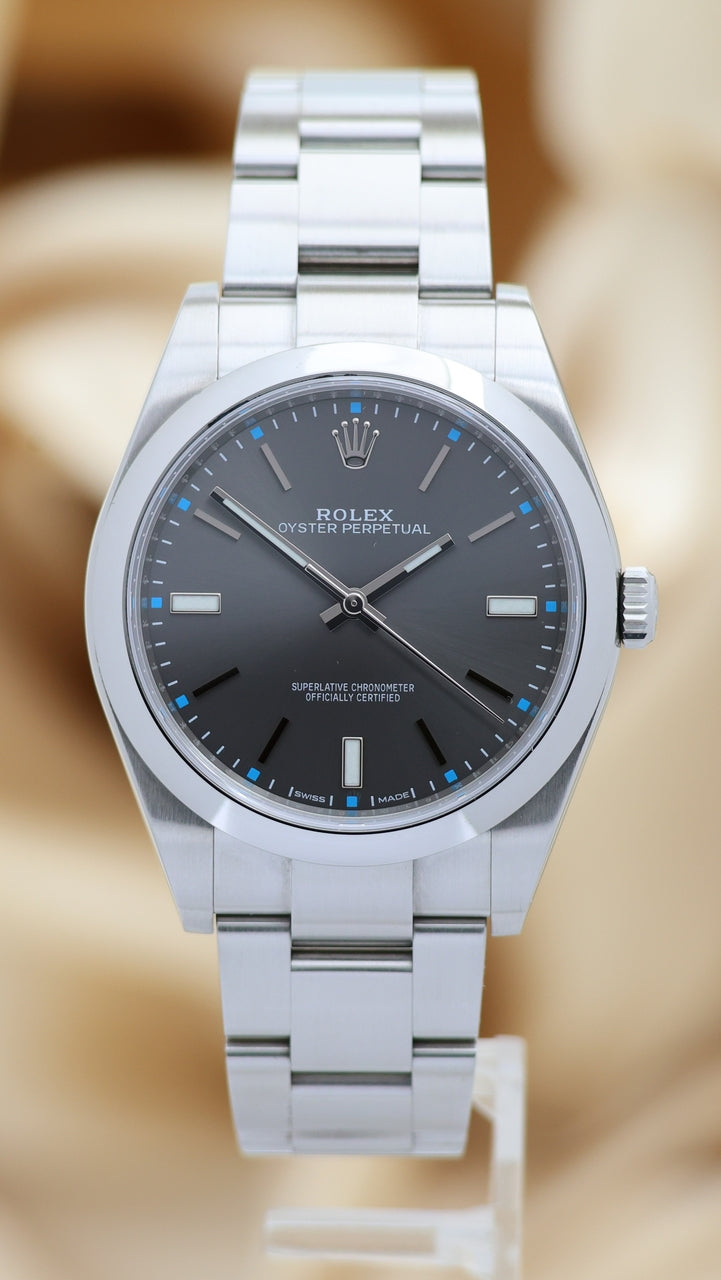 Rolex Oyster Perpetual Automatik 39mm 114300 - Thumbnail