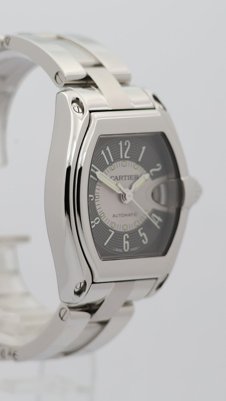 Cartier  Roadster Automatik Herrenuhr W62001V3 - Detail view 8