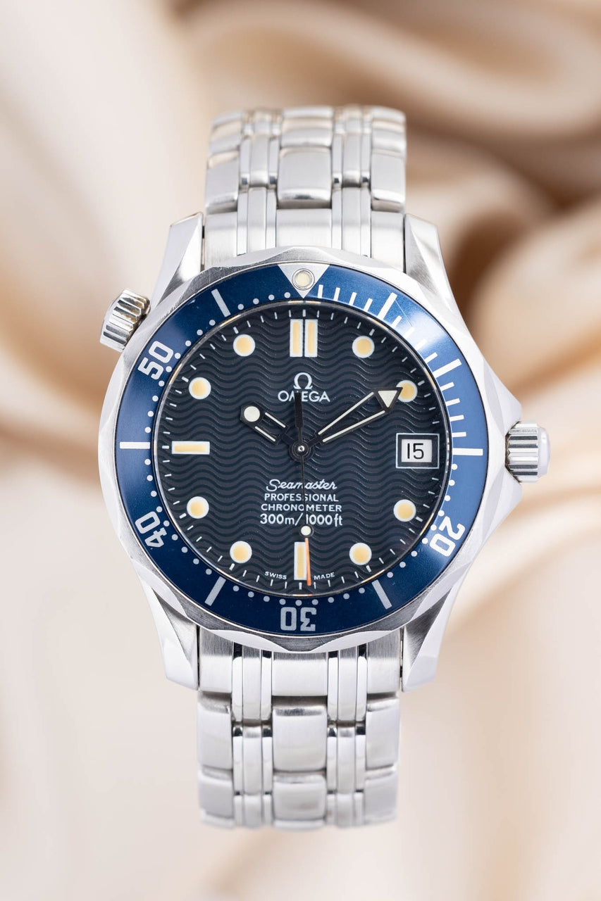 Omega Seamaster Diver 300 M Automatik 25518000 - Thumbnail