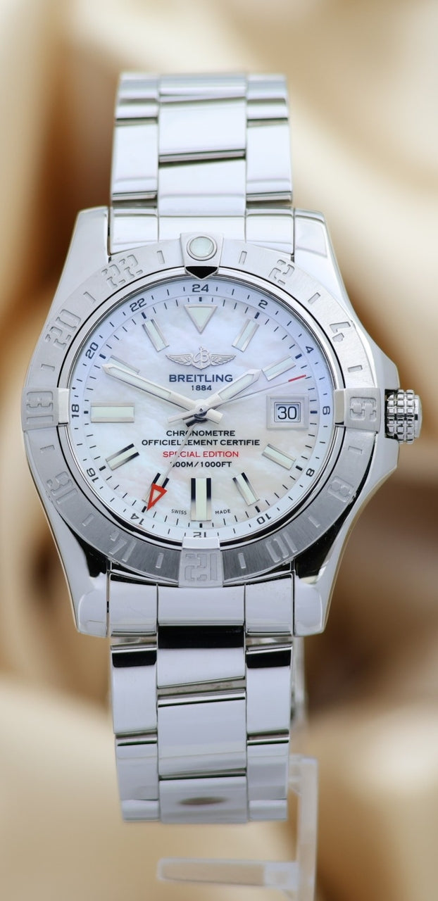 Breitling Avenger II GMT 43mm Automatik  A32390 - Thumbnail