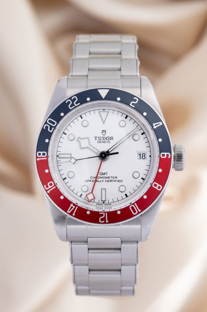 Tudor Black Bay GMT 'Pepsi' 41mm Automatik 79830RB - Thumbnail