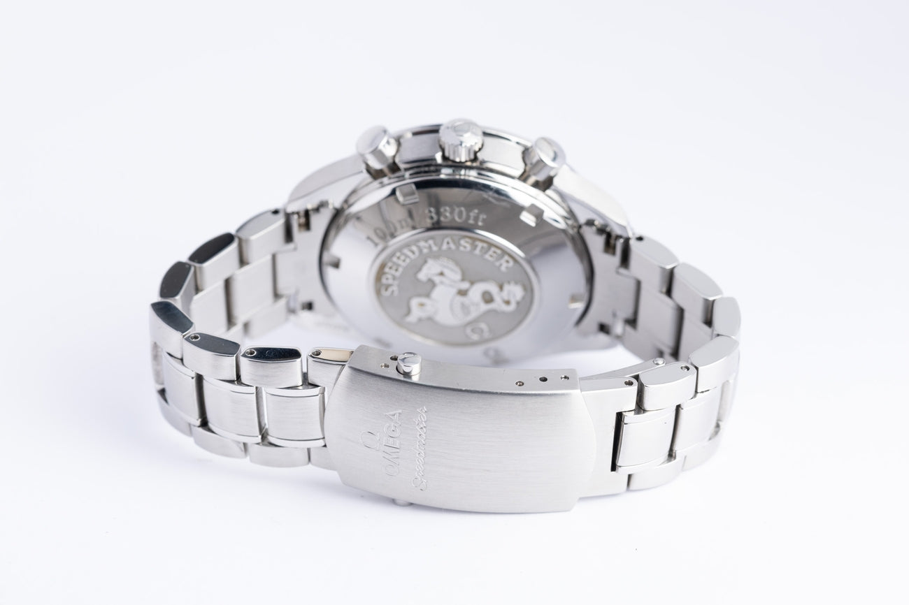 Omega Speedmaster Date 40mm Automatik 32113000 - Detailansicht 7