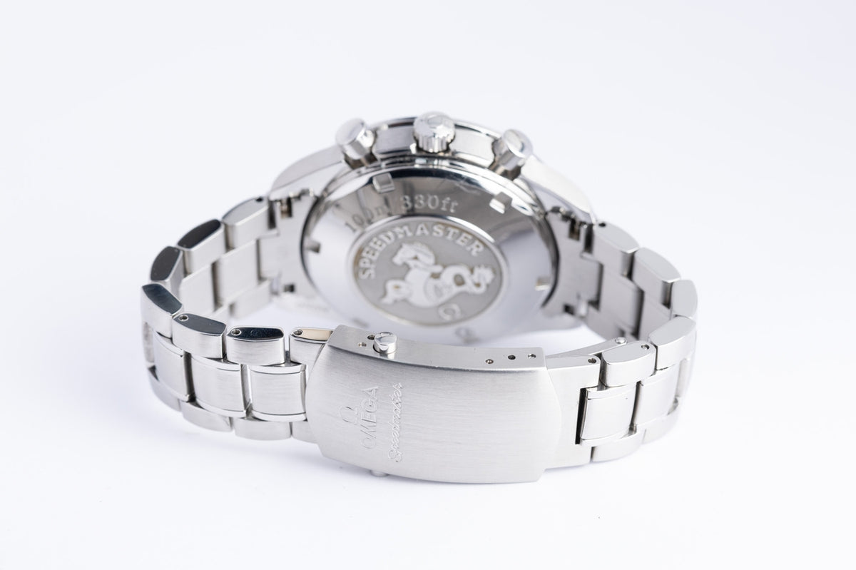 Omega Speedmaster Date 40mm Automatik 32113000 - Detailansicht 7