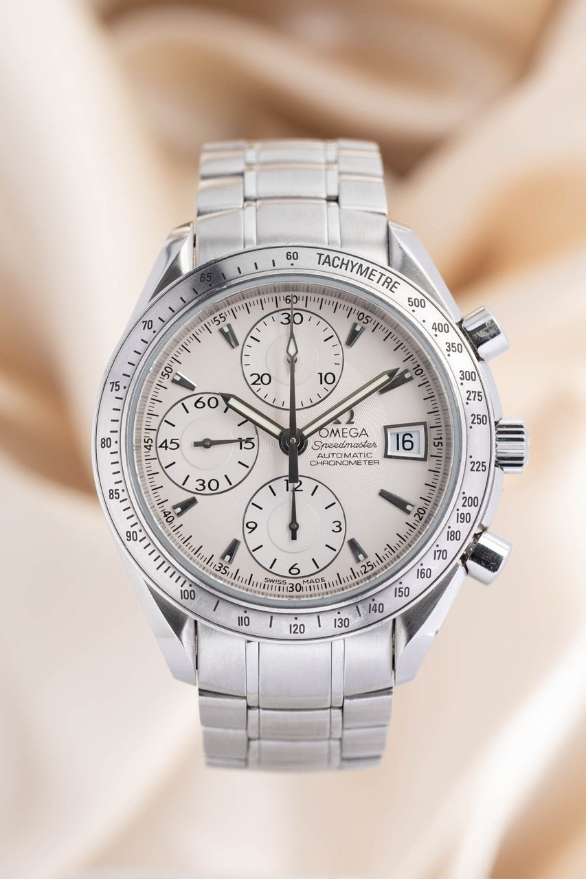 Omega Speedmaster Date 40mm Automatik 32113000 - Thumbnail