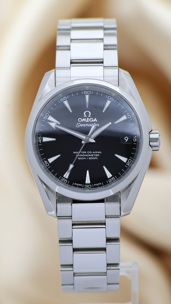 Omega Seamaster Aqua Terra 39mm Automatik  23110392101002 - Main product image