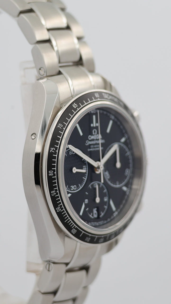 Omega Speedmaster Racing 40mm Automatik Schwarz 32630405001001 - Detail view 8