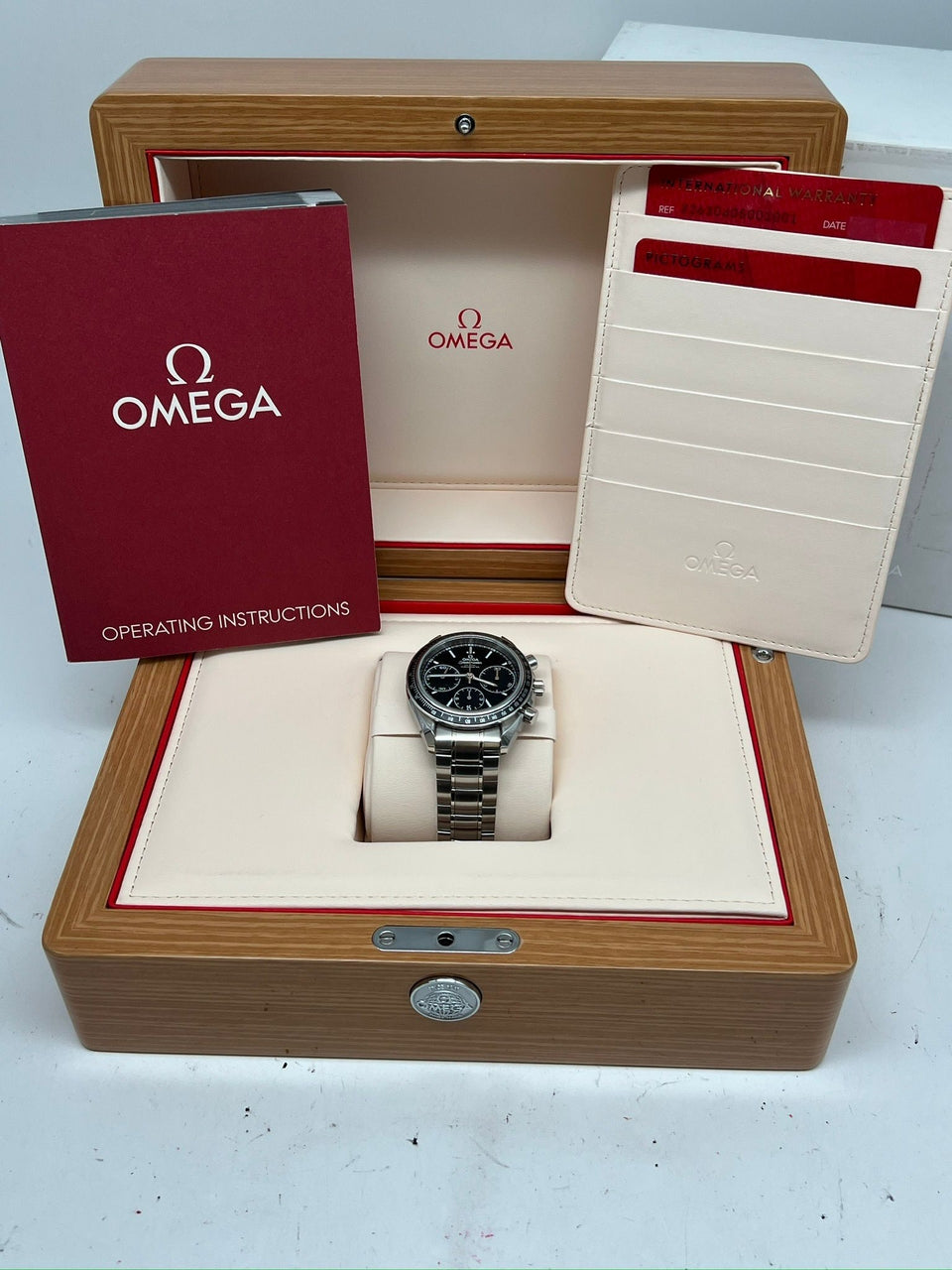 Omega Speedmaster Racing 40mm Automatik Schwarz 32630405001001 - Papers and documentation