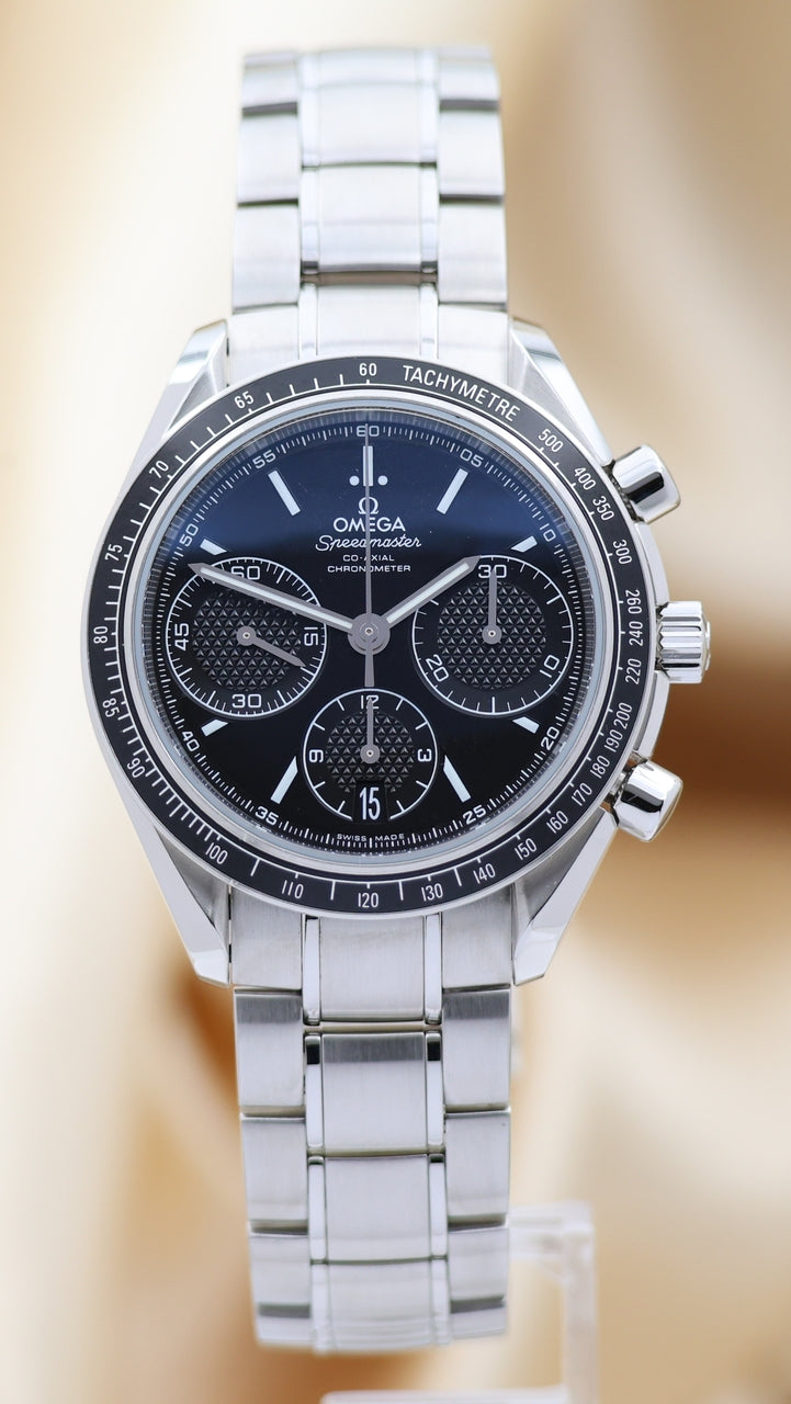 Omega Speedmaster Racing 40mm Automatik Schwarz 32630405001001 - Main product image
