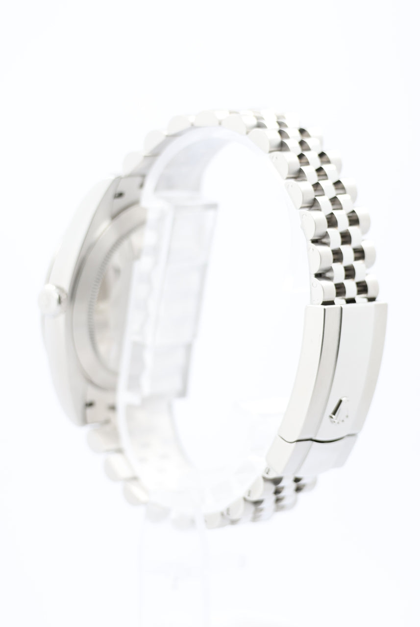 Rolex Datejust 41mm Automatik ,,Blau" Jubilee 126300 - Detailansicht 4