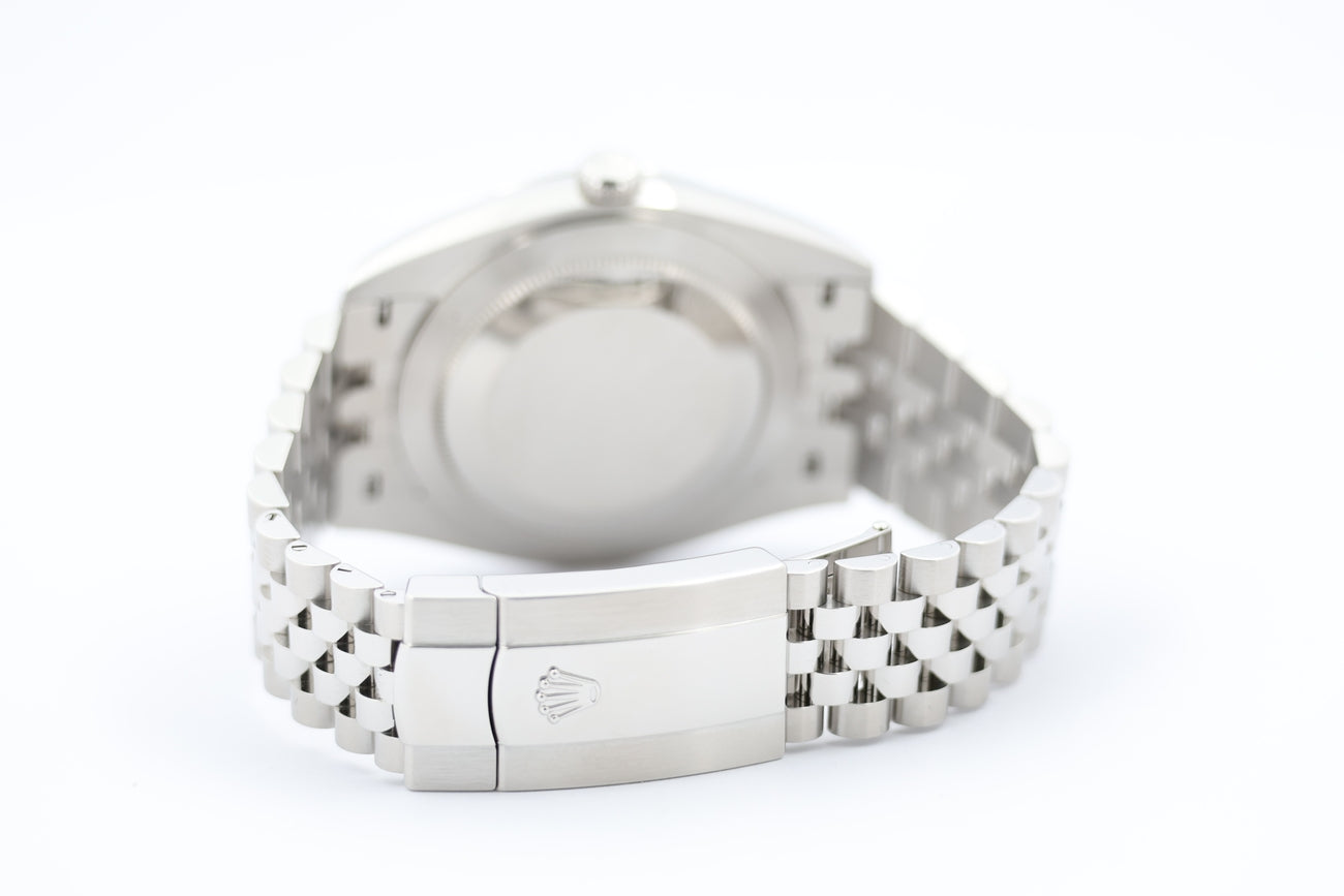 Rolex Datejust 41mm Automatik ,,Blau" Jubilee 126300 - Detailansicht 5
