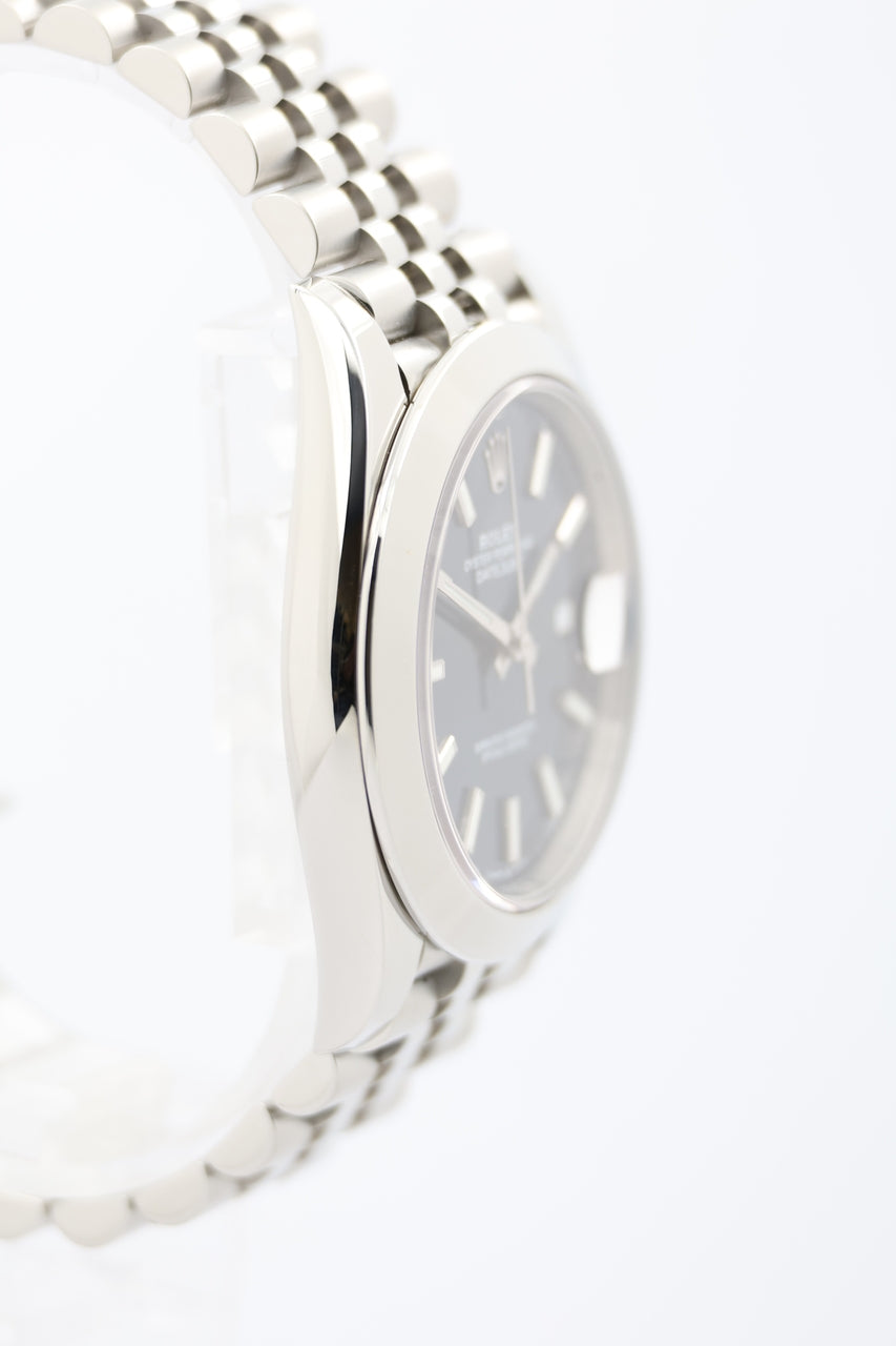 Rolex Datejust 41mm Automatik ,,Blau" Jubilee 126300 - Detailansicht 2