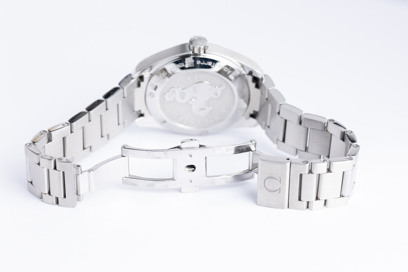 Omega Seamaster Aqua Terra 38,5mm Quarz 23110396006001 - Detailansicht 8