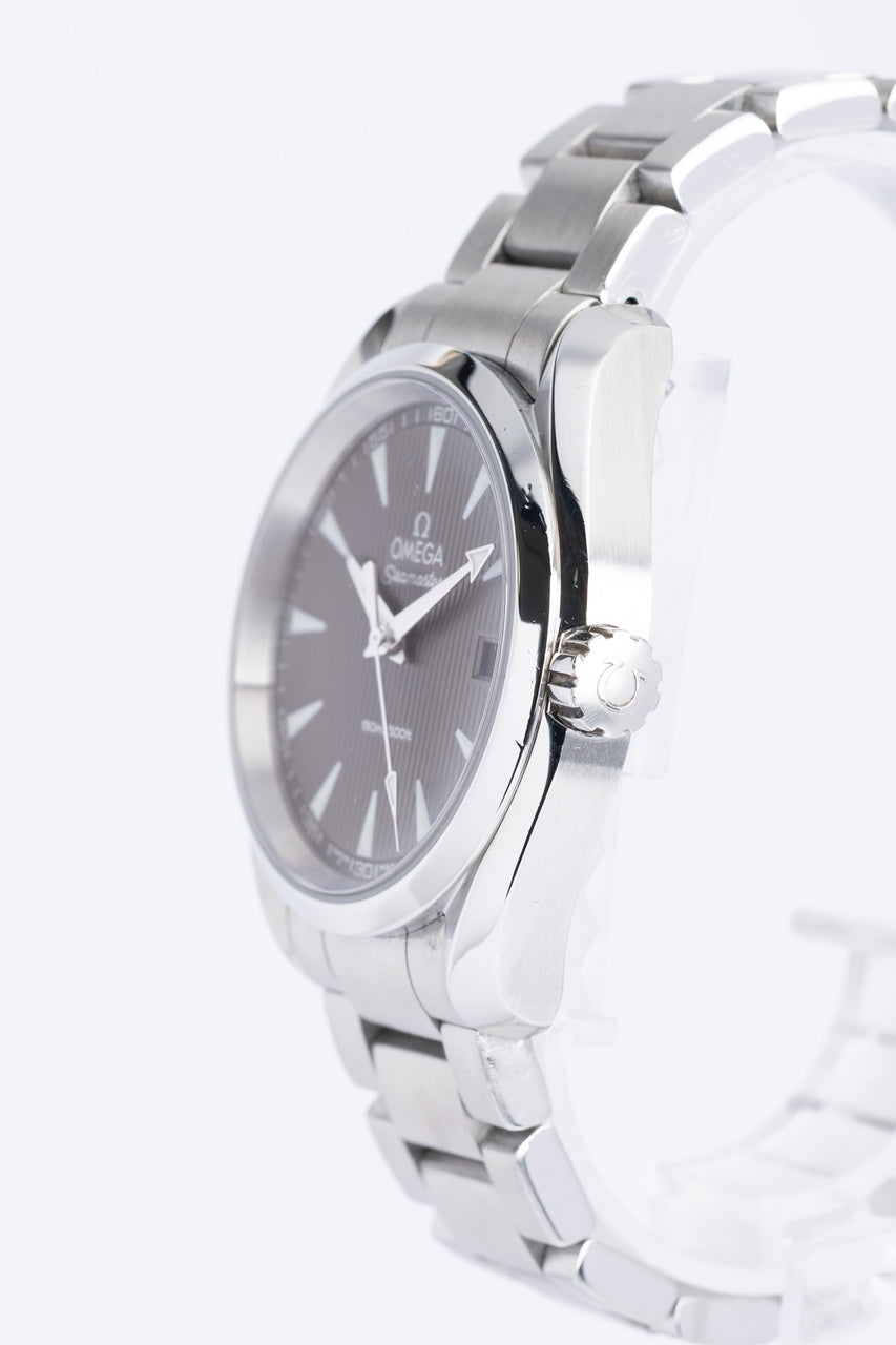 Omega Seamaster Aqua Terra 38,5mm Quarz 23110396006001 - Detailansicht 2