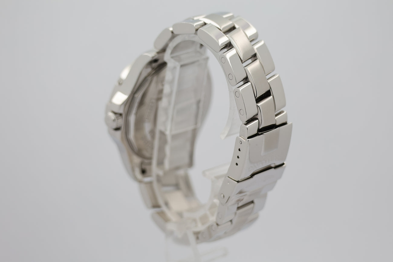 Breitling Colt GMT Automatik Herrenuhr Blau A32350 - Detailansicht 2