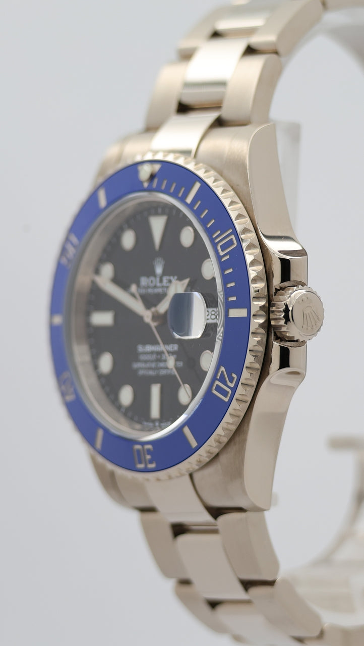 Rolex Submariner Date Automatik Herrenuhr Weißgold 41mm 126619LB - Detail view 7