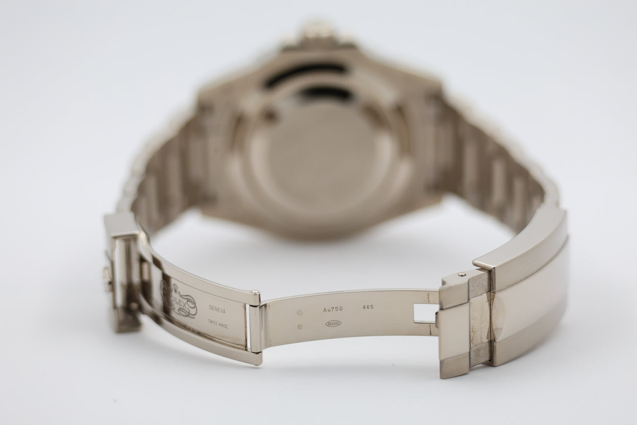 Rolex Submariner Date Automatik Herrenuhr Weißgold 41mm 126619LB - Detail view 6