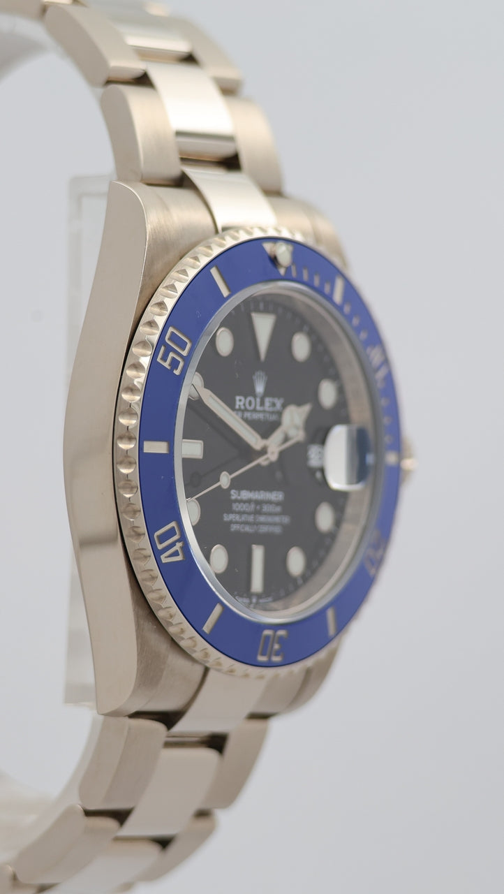 Rolex Submariner Date Automatik Herrenuhr Weißgold 41mm 126619LB - Detail view 8