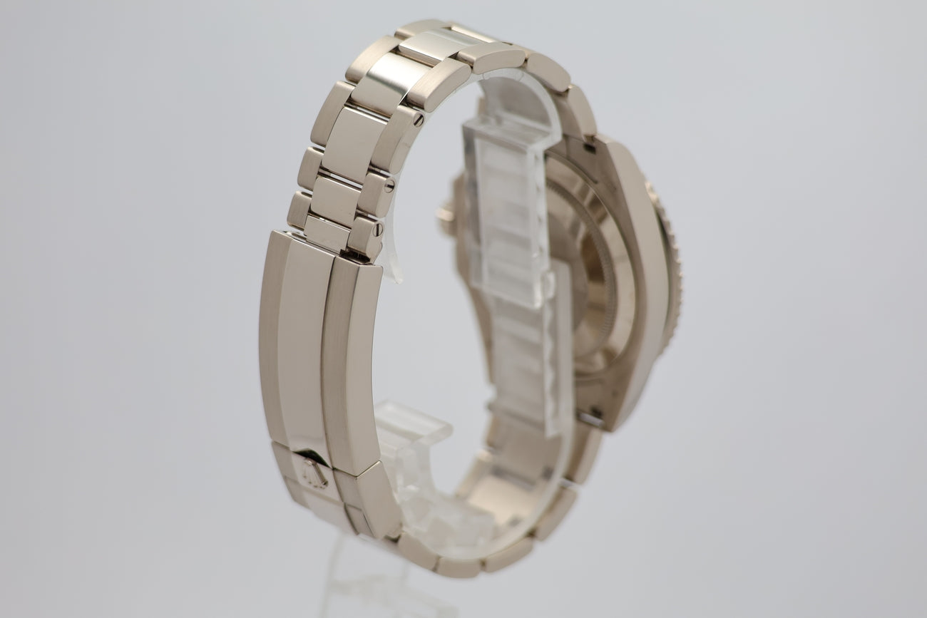 Rolex Submariner Date Automatik Herrenuhr Weißgold 41mm 126619LB - Detail view 1