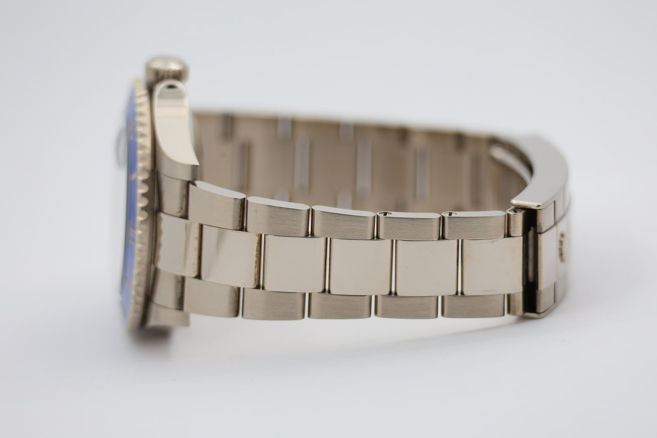 Rolex Submariner Date Automatik Herrenuhr Weißgold 41mm 126619LB - Detail view 3