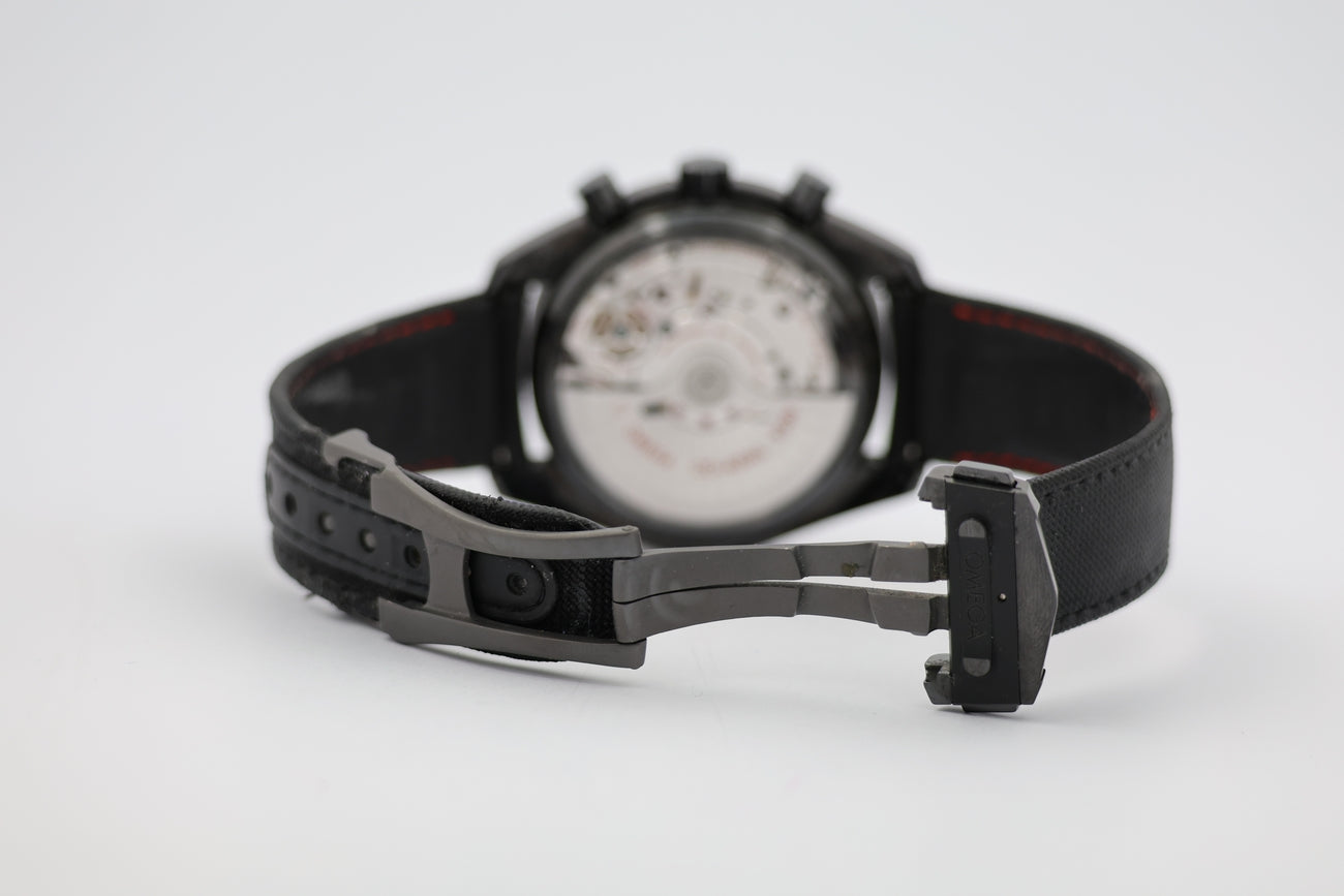 Omega Speedmaster 'Dark Side of the Moon' 44,25mm Automatik 31192445101005 - Detailansicht 6
