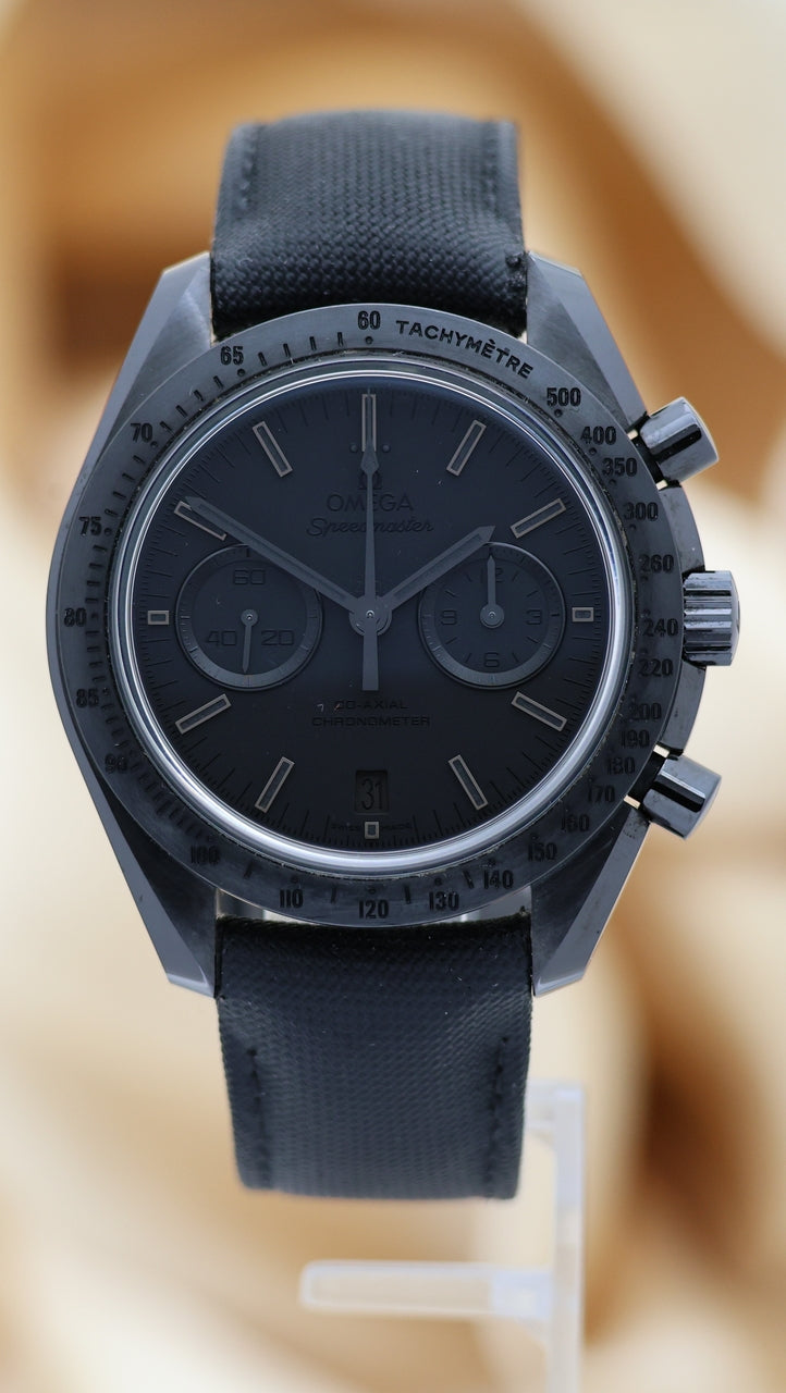 Omega Speedmaster 'Dark Side of the Moon' 44,25mm Automatik 31192445101005 - Thumbnail