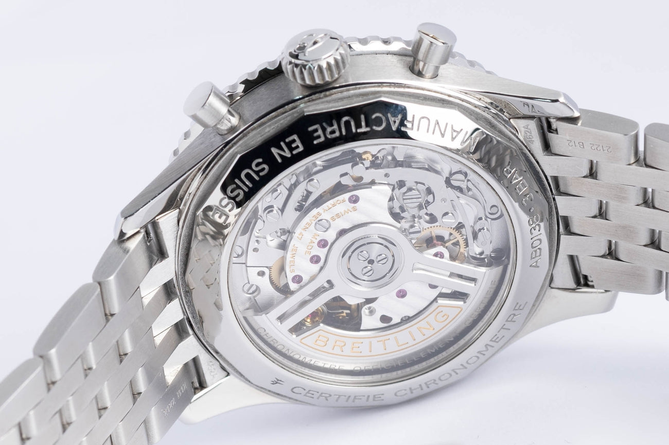 Breitling Navitimer 1 B01 Chronograph 43mm AB0138 - Detailansicht 9