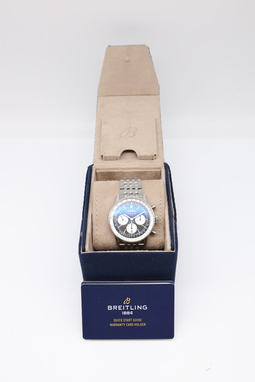 Breitling Navitimer 1 B01 Chronograph 43mm AB0138 - Papiere und oder Lieferumfang